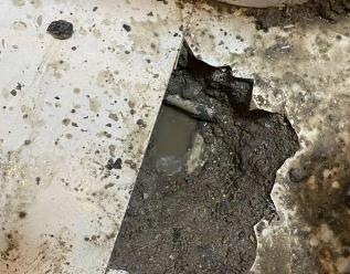 定西测漏水公司为您专业解答如何检查管道进水管的泄漏